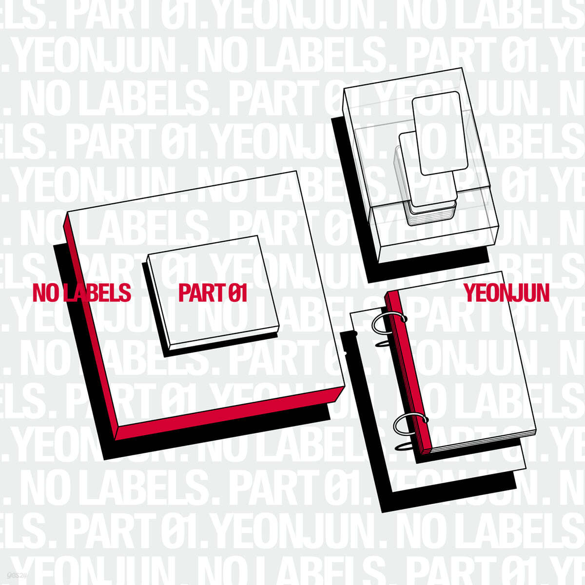 YEONJUN – ‘NO LABELS: PART 01’ (Random) + Weverse Gift