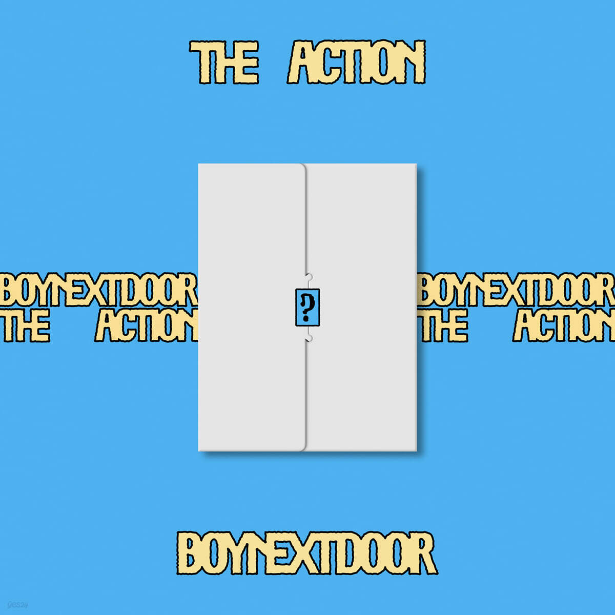 BOYNEXTDOOR – 5th EP [The Action] (Weverse Albums Ver.)