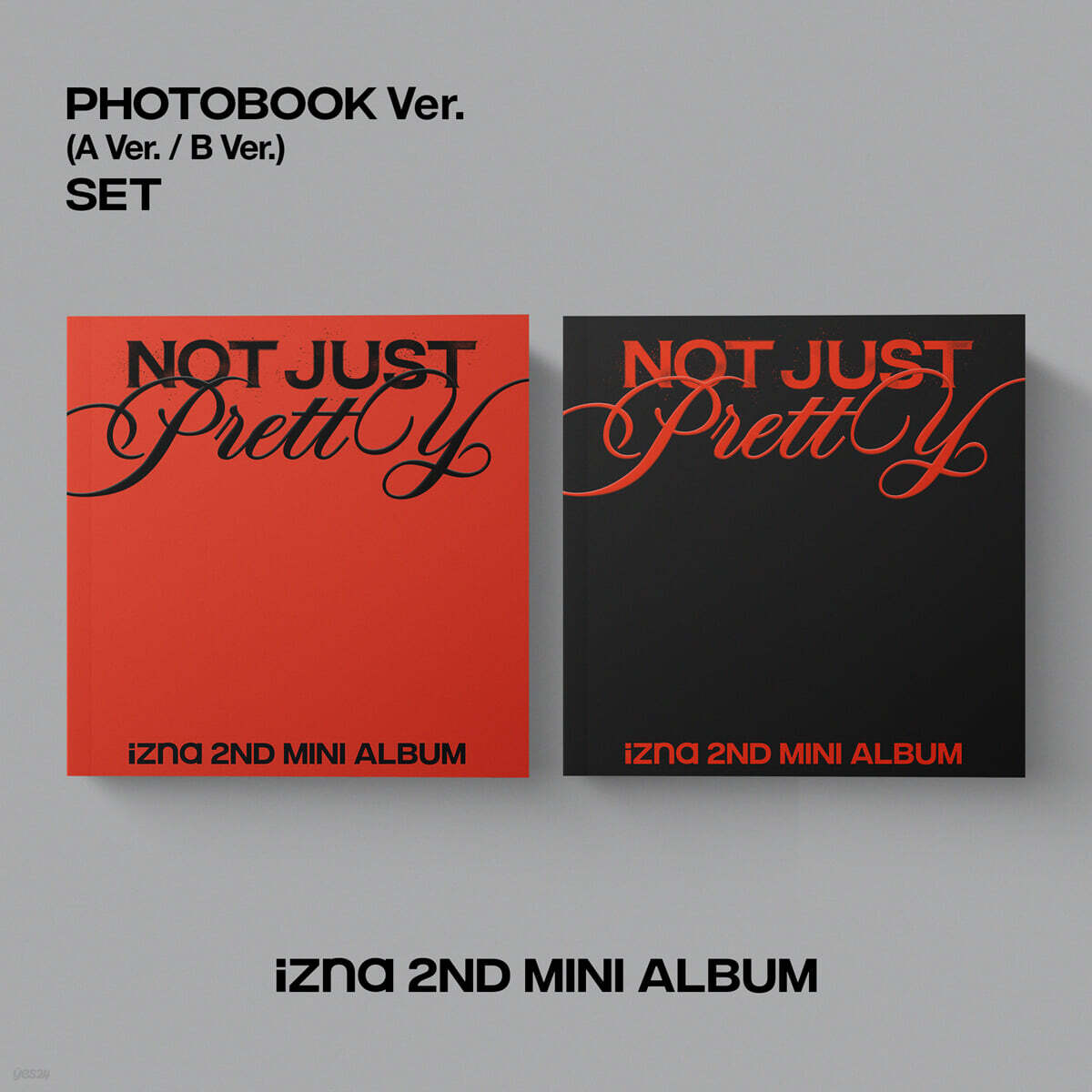 izna – [Not Just Pretty] (PHOTOBOOK Ver.) (Random)