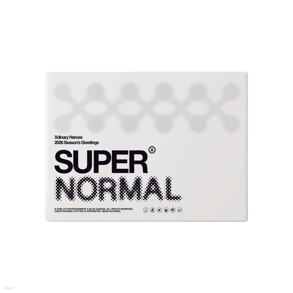 Xdinary Heroes – 2026 SEASON’S GREETINGS [SUPER NORMAL] + Apple Music Gift