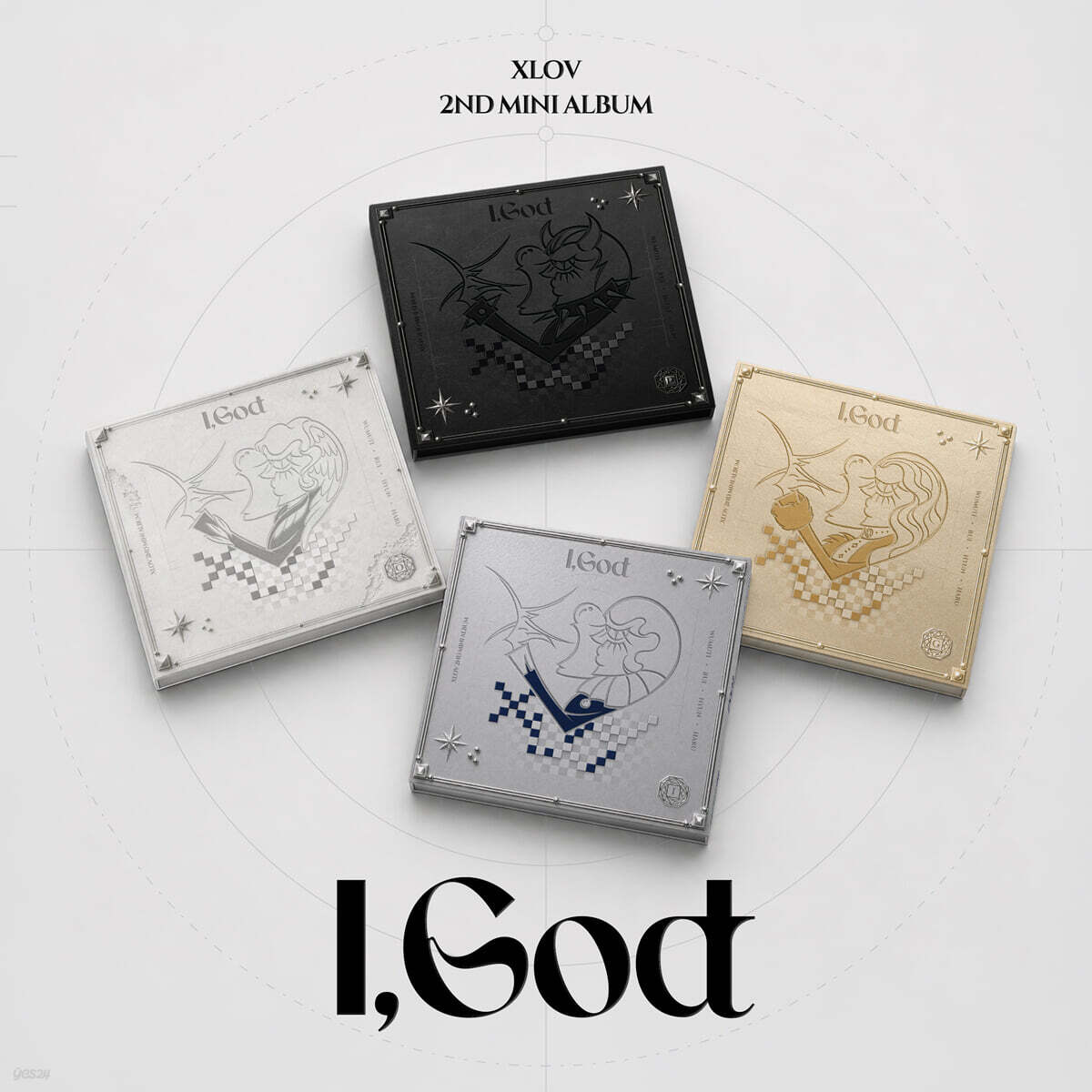 XLOV – 2ND MINI ALBUM [I,God] (Random) + Apple Music Gift