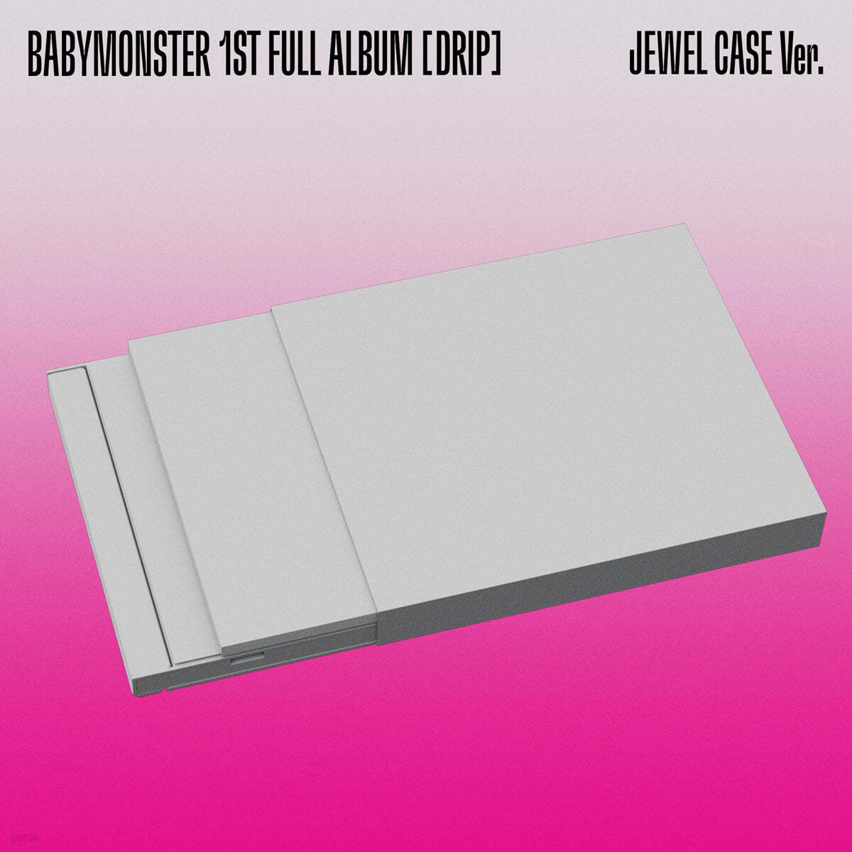 BABYMONSTER 1st FULL ALBUM – DRIP (JEWEL CASE Ver.)