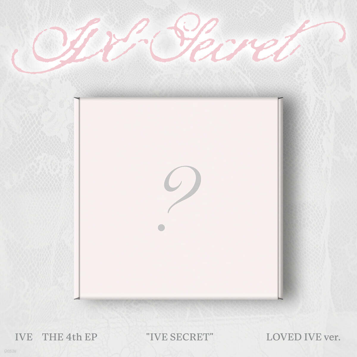 IVE THE 4th EP – IVE SECRET (LOVED IVE Ver.) (Limited Edition)