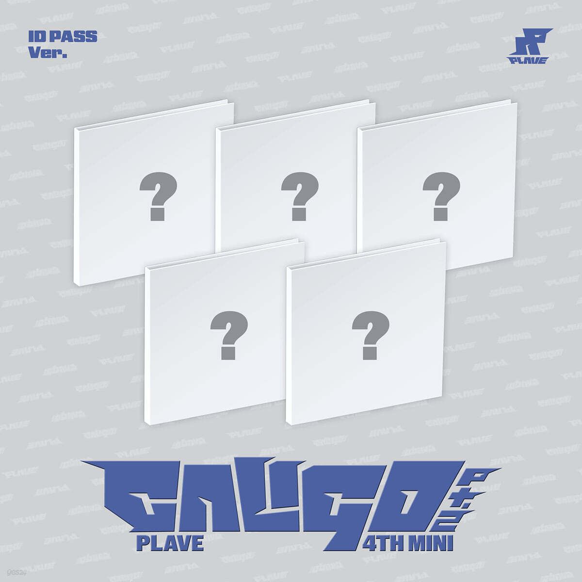 PLAVE – 4th Mini Album ‘Caligo Pt.2’ (ID PASS Ver.) (Random)