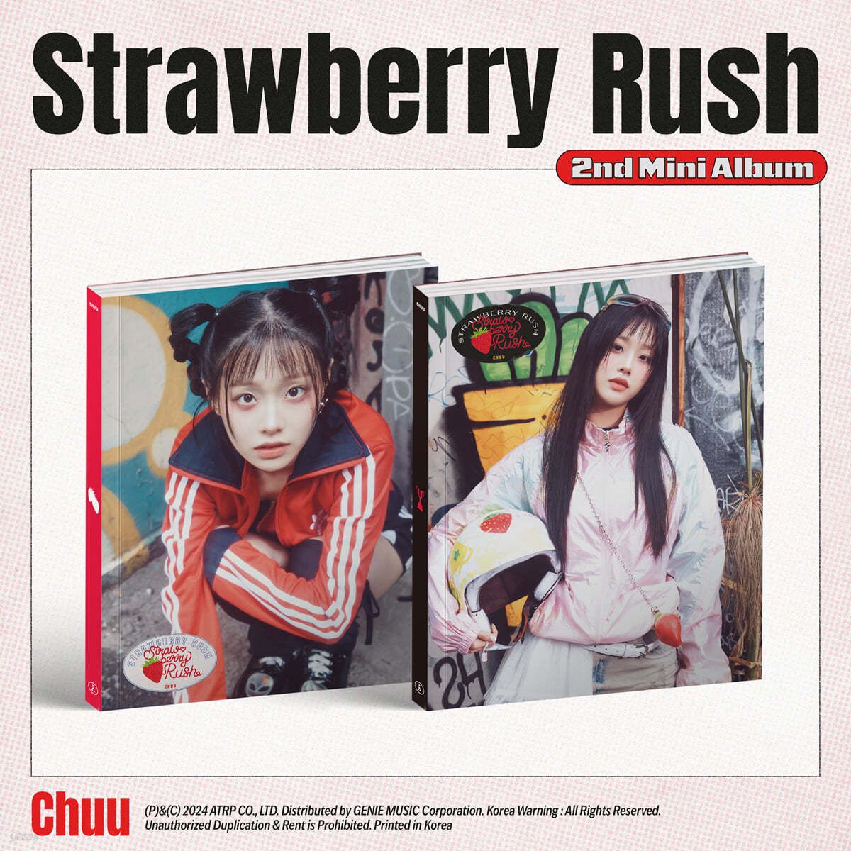 CHUU 2ND MINI ALBUM – Strawberry Rush (Random)