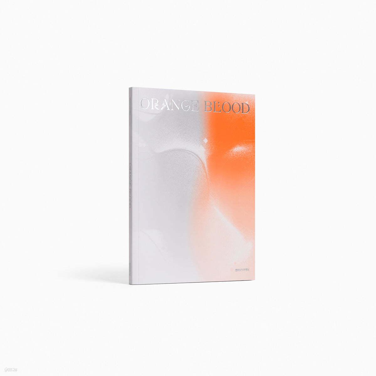 ENHYPEN – ORANGE BLOOD (ENGENE Ver.) (Random) - KKANG
