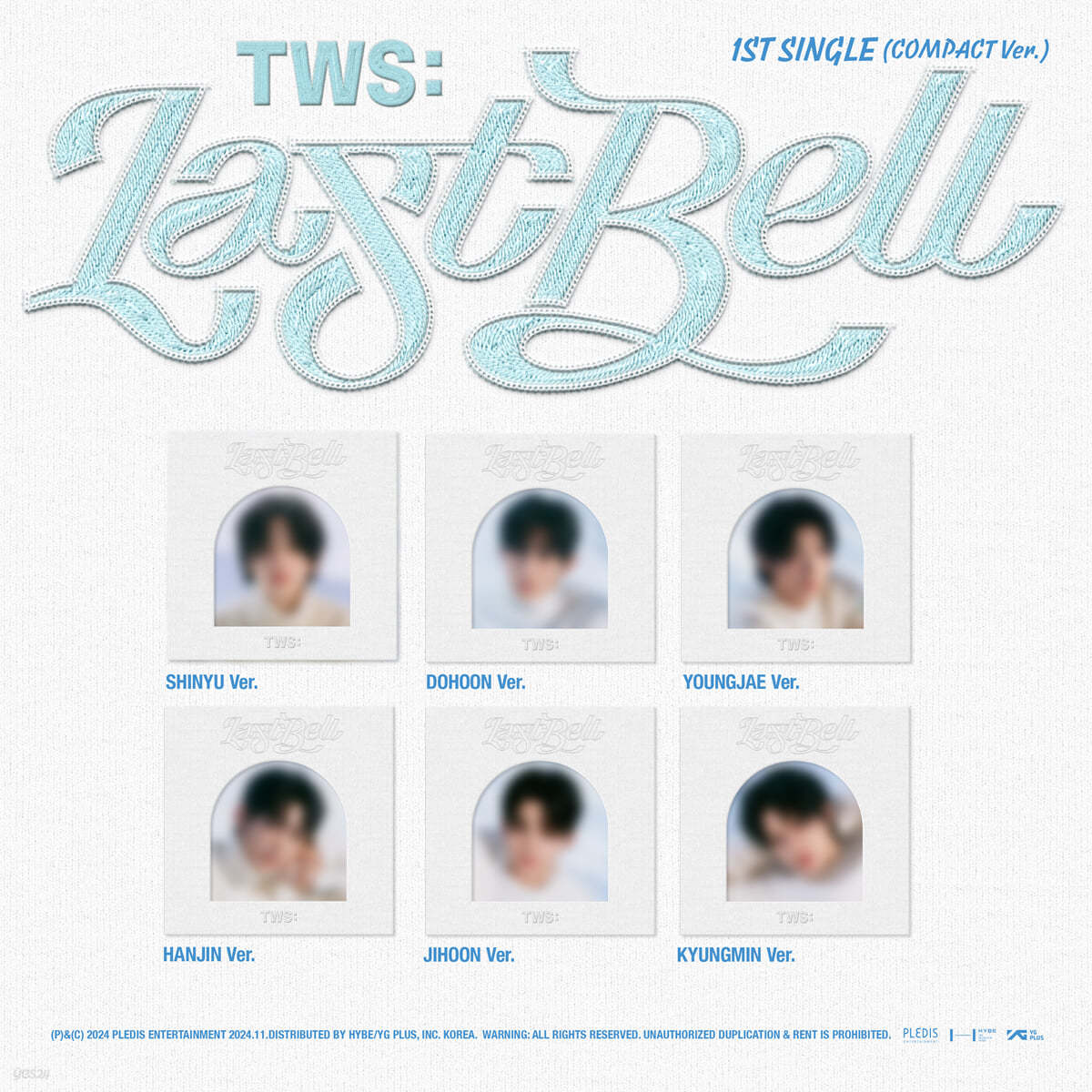 TWS 1st Single Album – Last Bell (COMPACT Ver.) (Random)