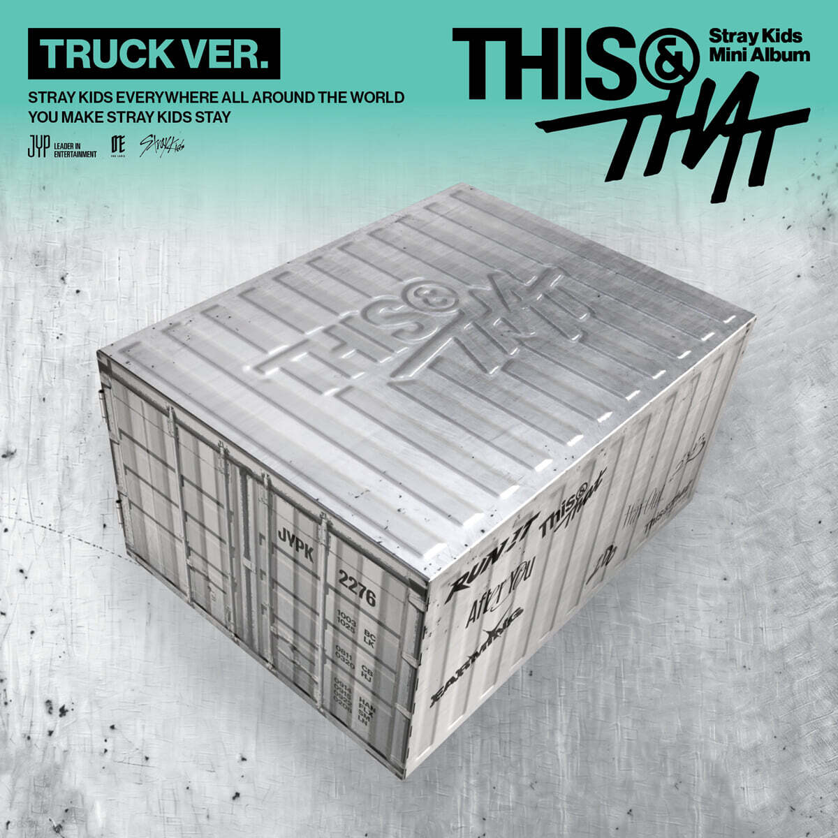 Stray Kids THIS & THAT (TRUCK VER.) (LIMITED) + KKANG Gift