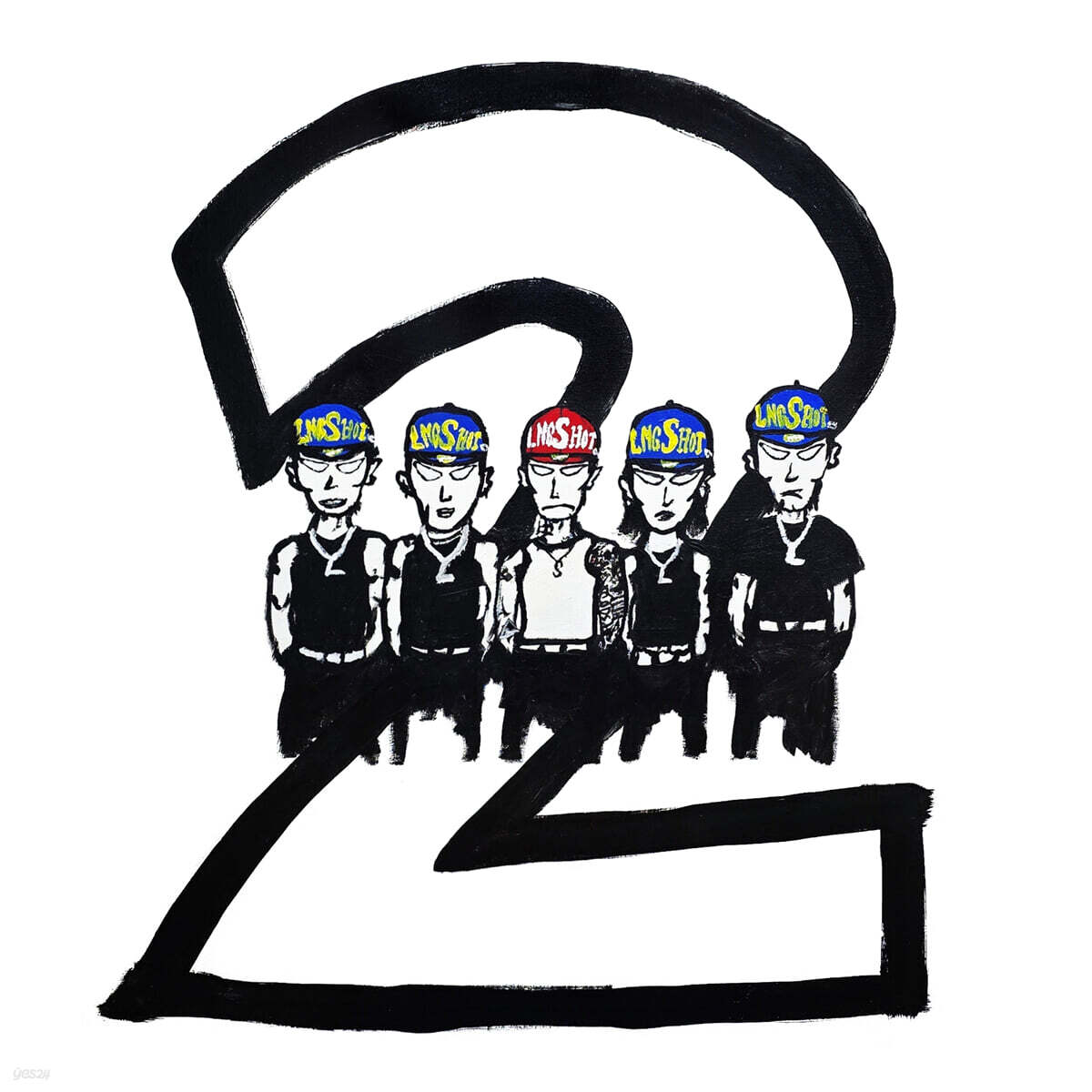 Jay Park & LNGSHOT – Mixtape [4SHOBOIZVol. 2: 4SHOVILLE]