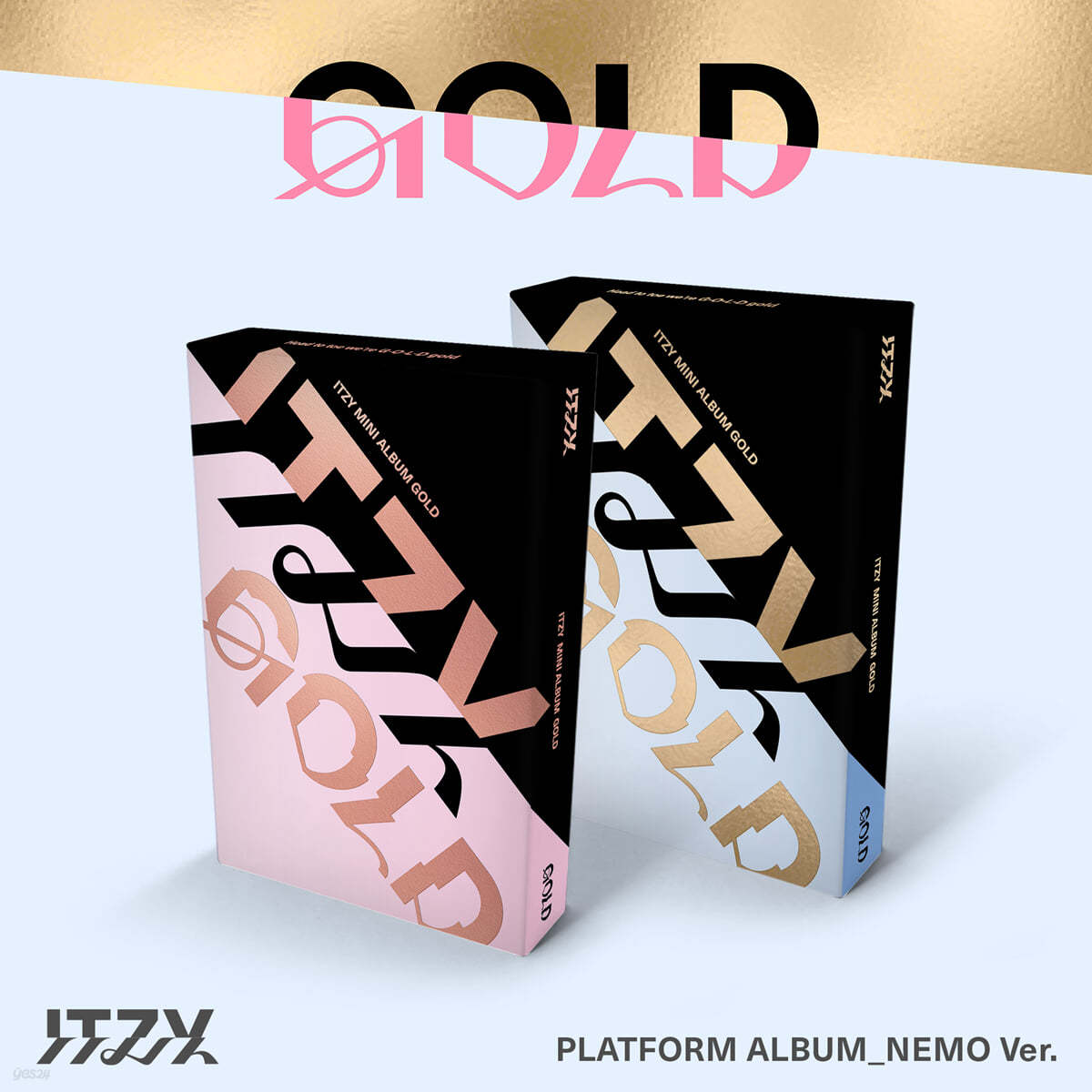 ITZY – GOLD (PLATFORM_NEMO Ver.) (Random)