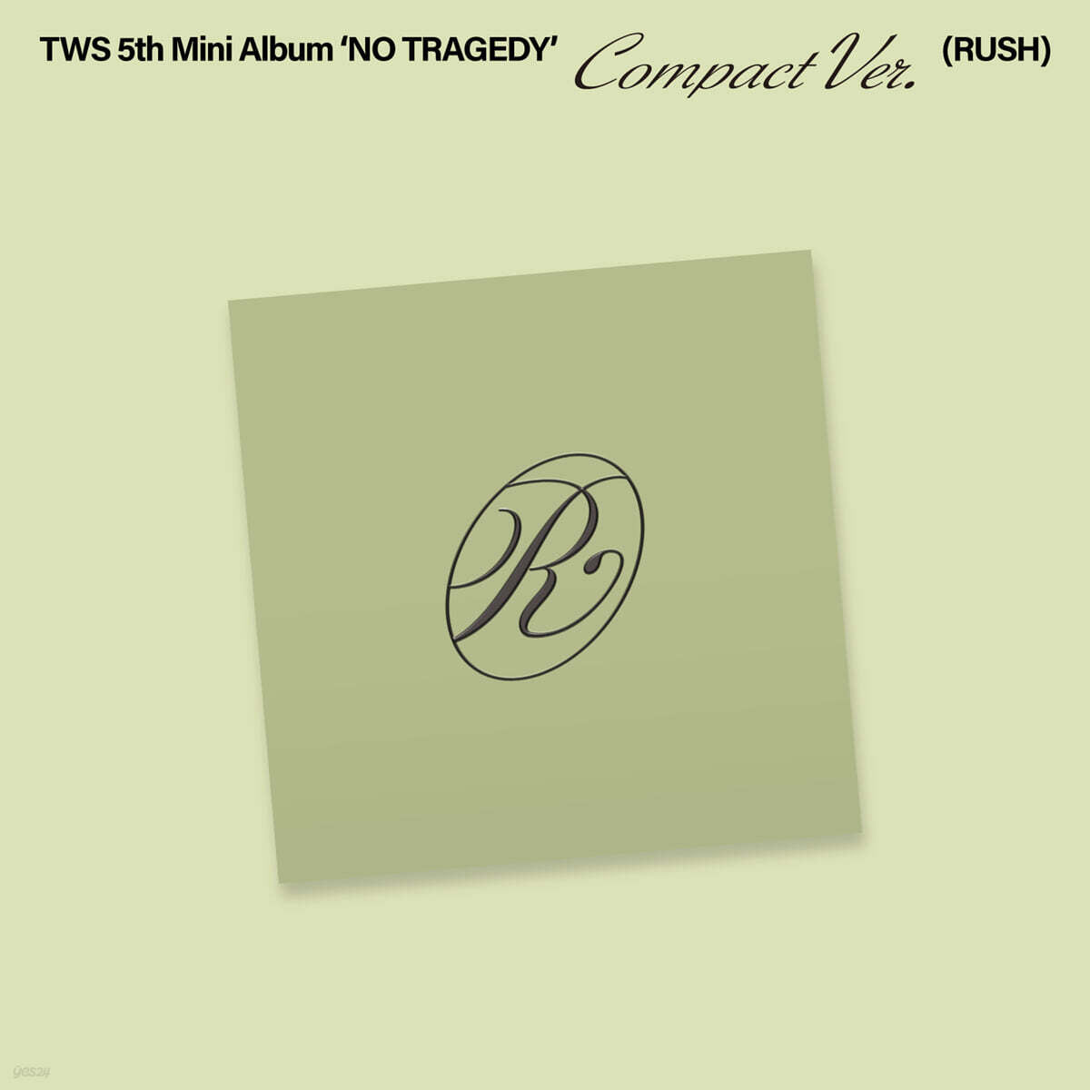 TWS – 5th Mini Album [NO TRAGEDY] (COMPACT Ver.) (RUSH) (Random)