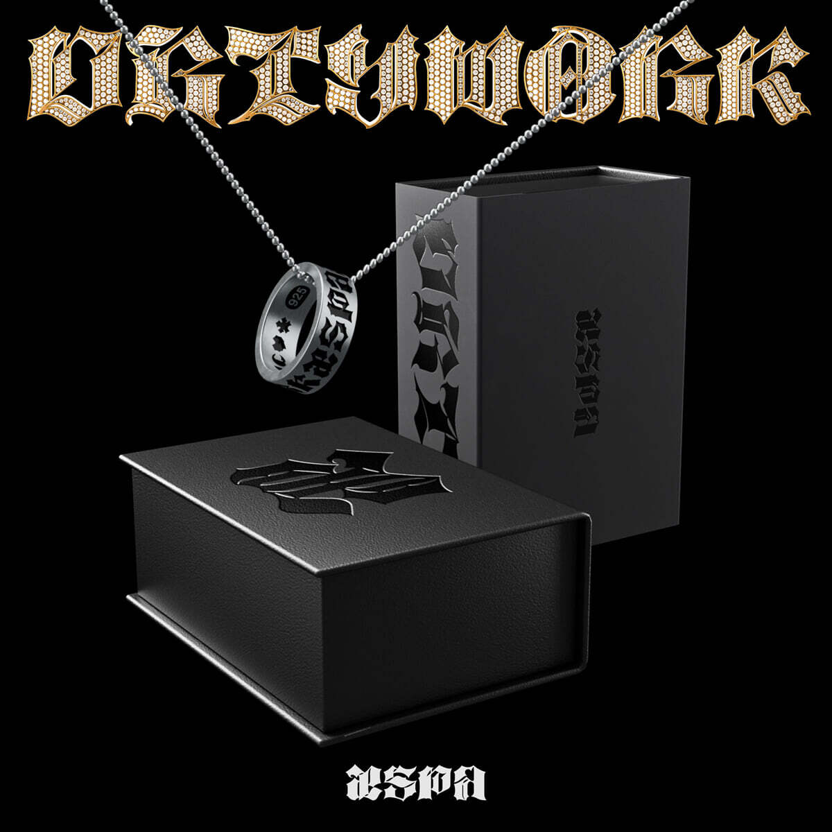 aespa Single Album – Dirty Work (Dirty Crew Ring Ver.)