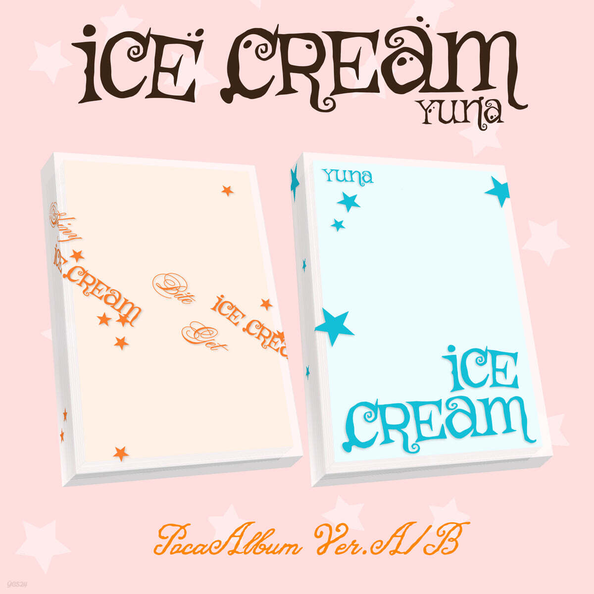 YUNA – [Ice Cream] (POCAALBUM Ver.) (Random)