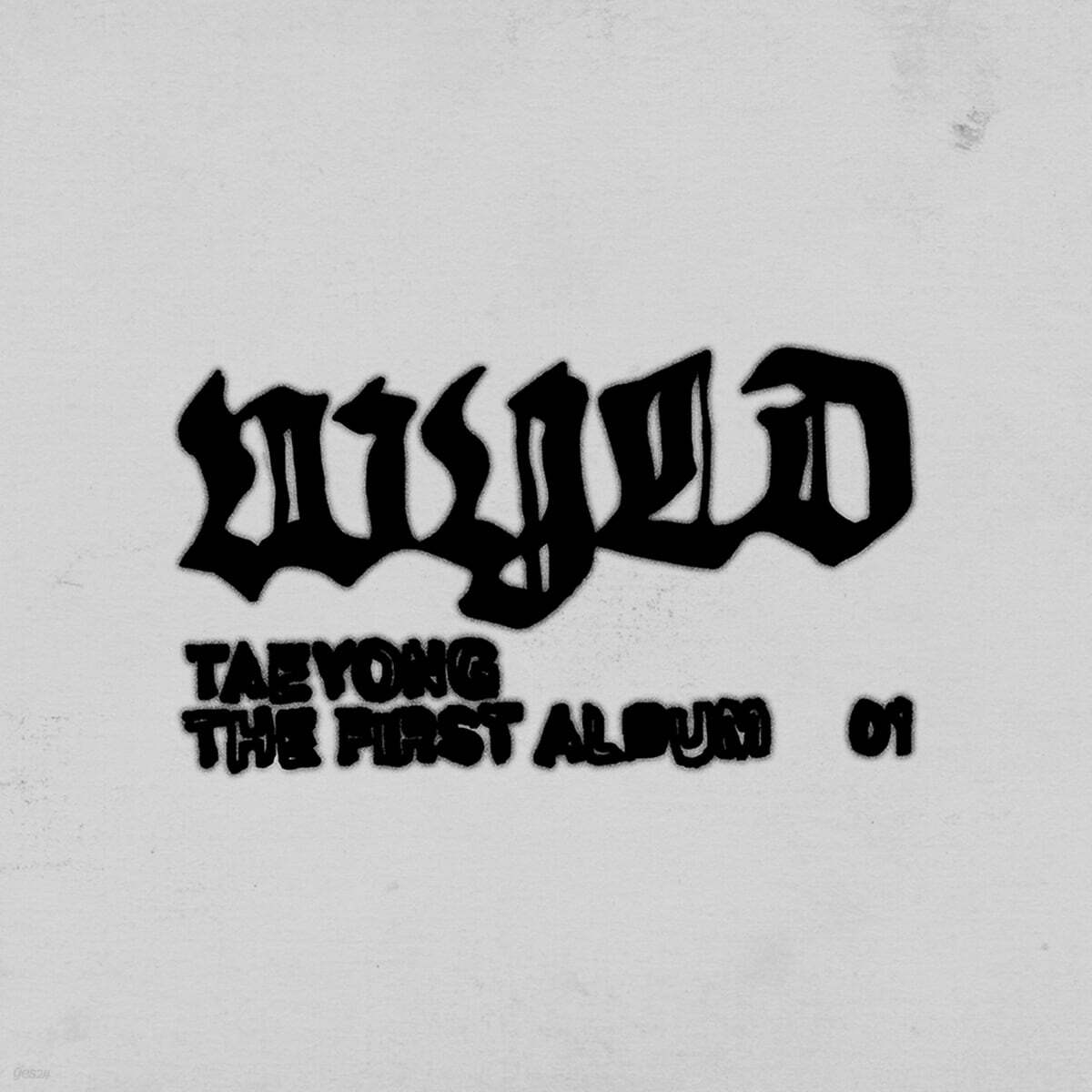 TAEYONG – The 1st Album [WYLD] (Jewel Case Ver.)