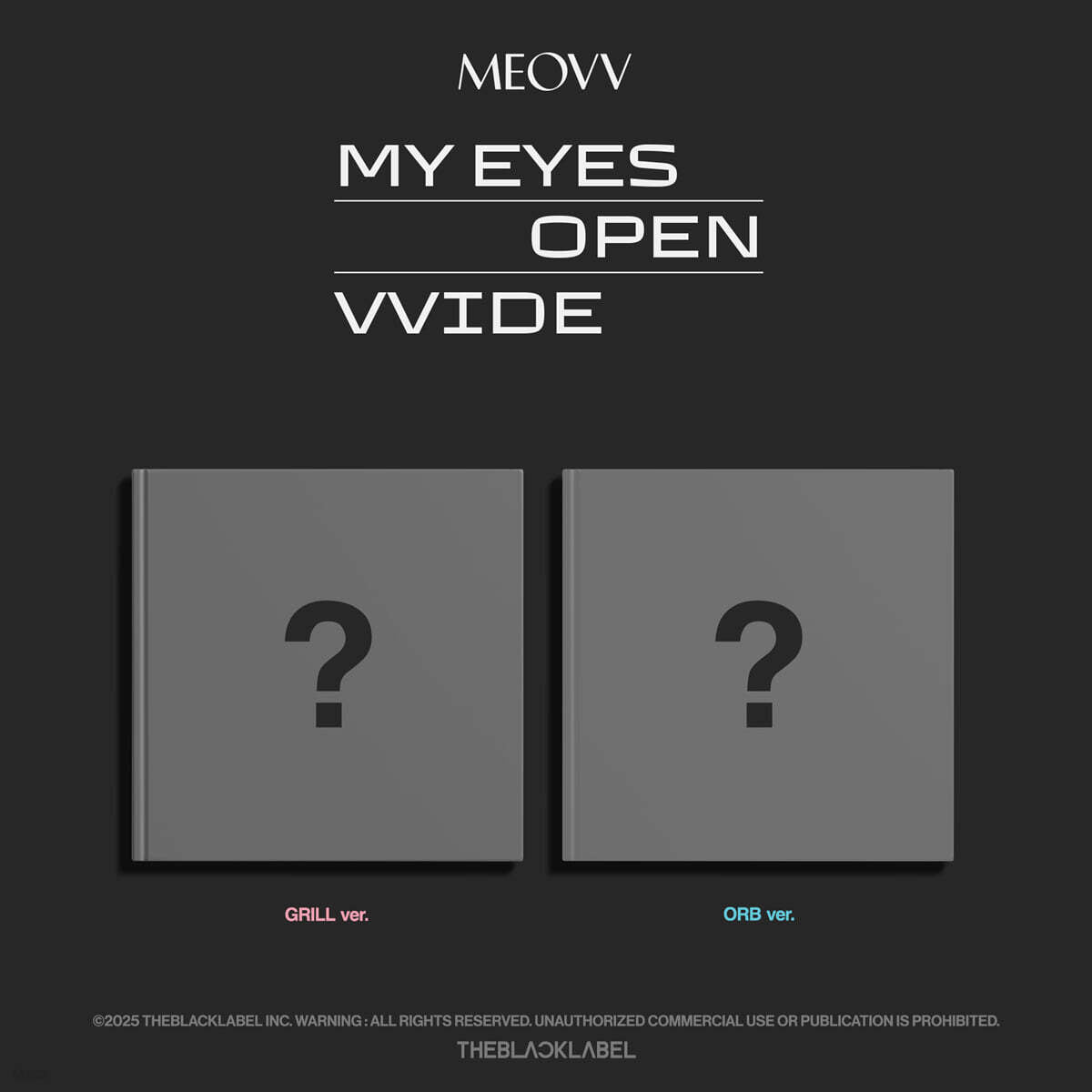 MEOVV 1st EP ALBUM – MY EYES OPEN VVIDE (PHOTOBOOK Ver.) (Random)
