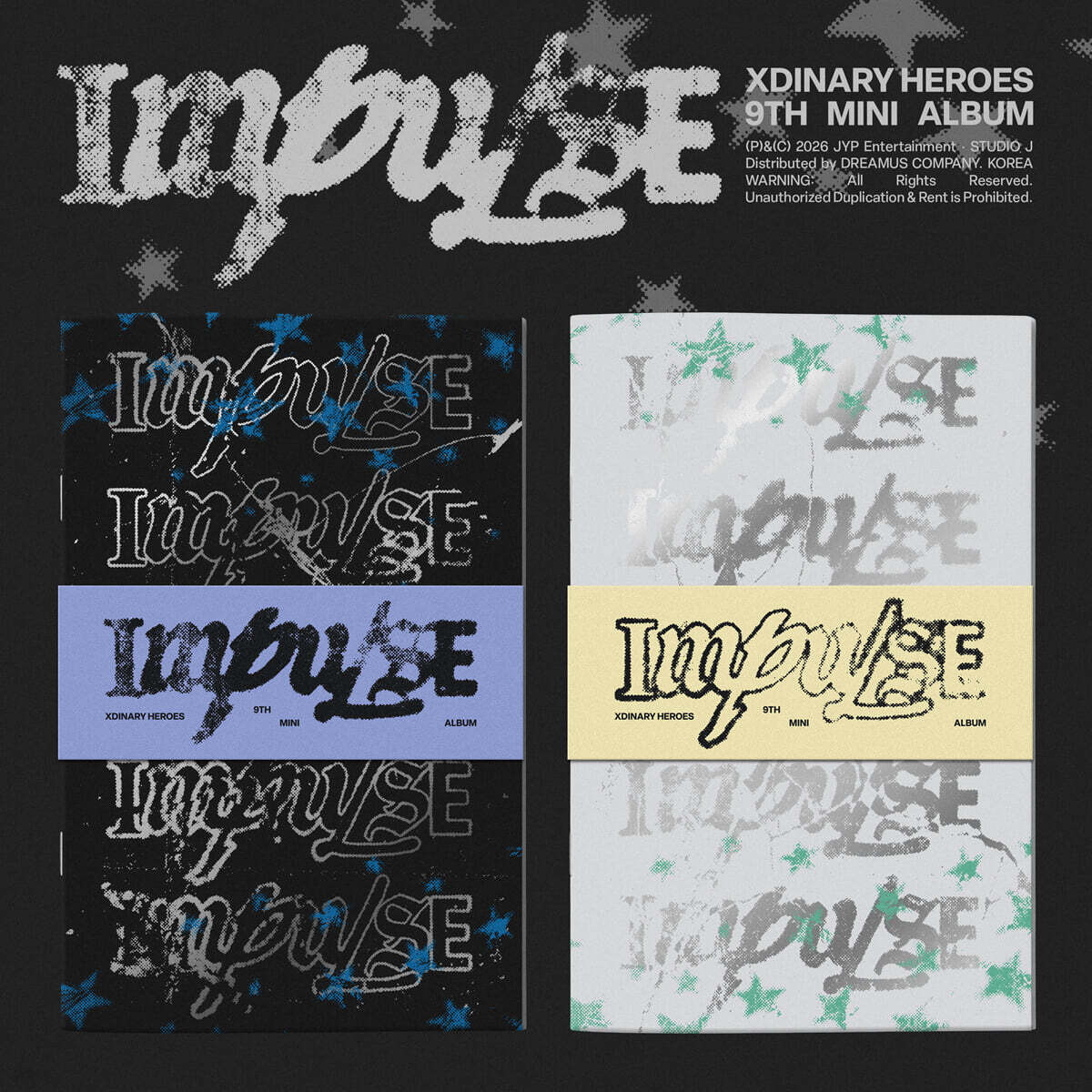 Xdinary Heroes – 9th Mini Album [IMPULSE] (PHOTOBOOK Ver.) + Soundwave Gift