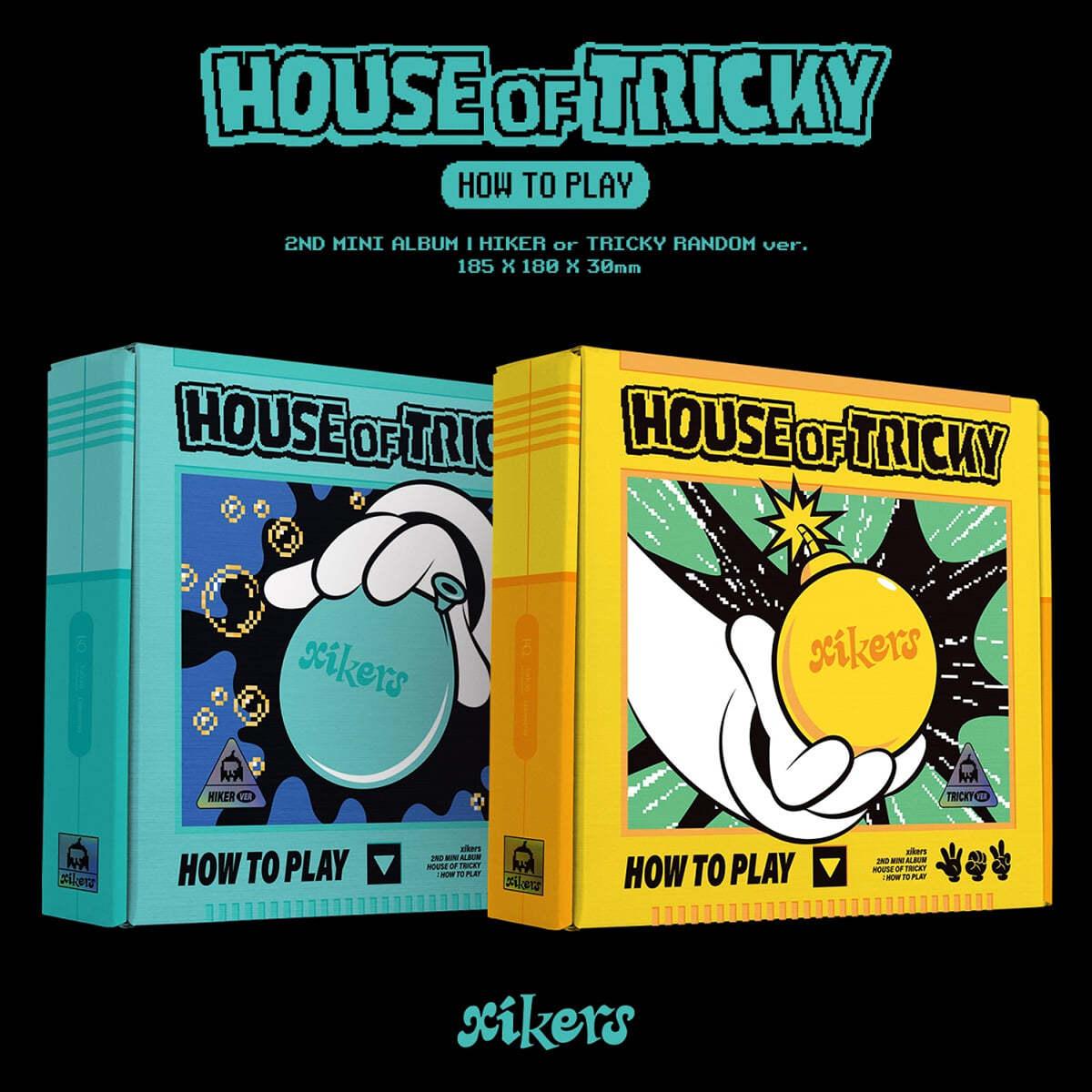 Xikers Mini Album Vol. 2 - HOUSE OF TRICKY : HOW TO PLAY (Random) - KKANG