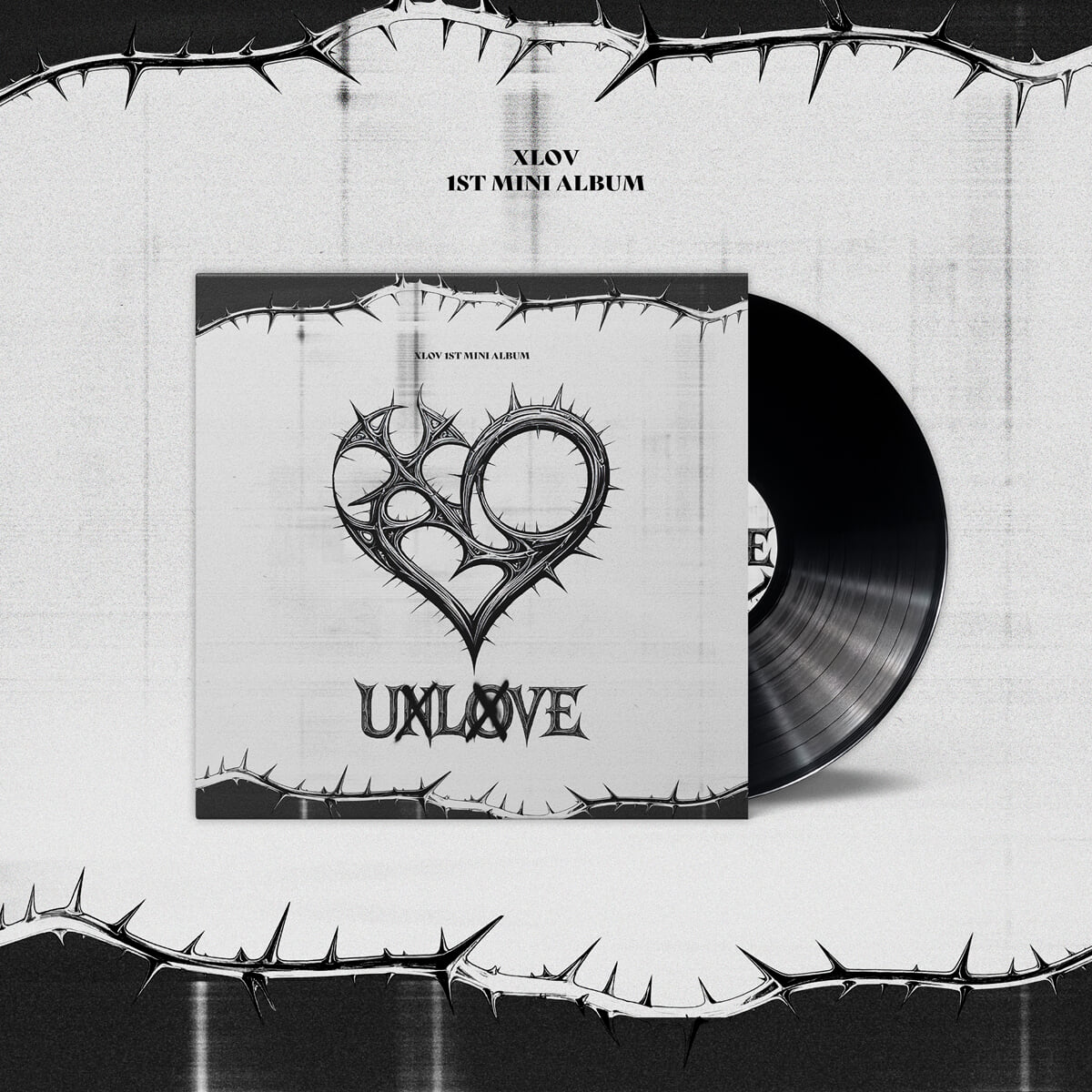 XLOV – 1st MINI ALBUM [UXLXVE] (LP)