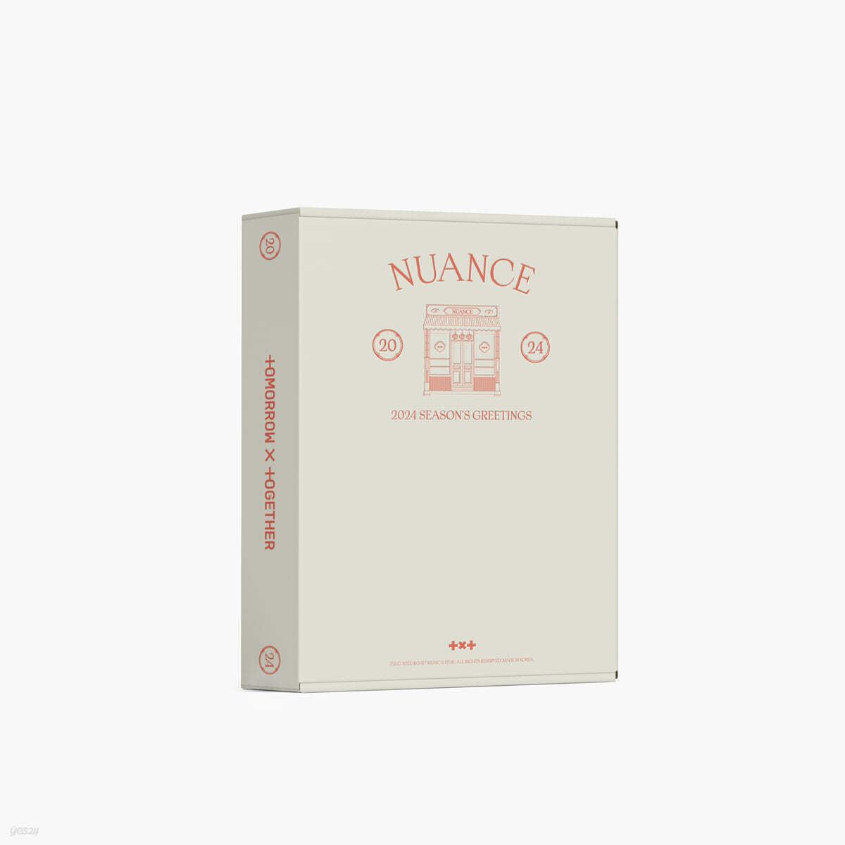 TXT 2024 SEASON’S GREETINGS [NUANCE] - KKANG