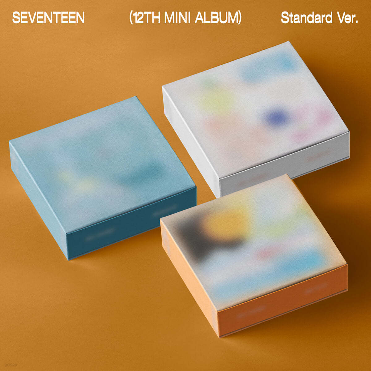 SEVENTEEN 12th Mini Album - SPILL THE FEELS (Standard Ver.) (Random)