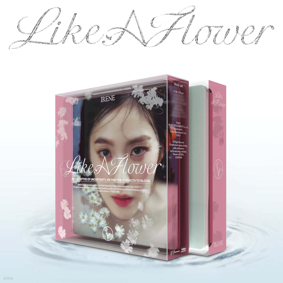 IRENE The First Mini Album – Like A Flower (Case Ver.)