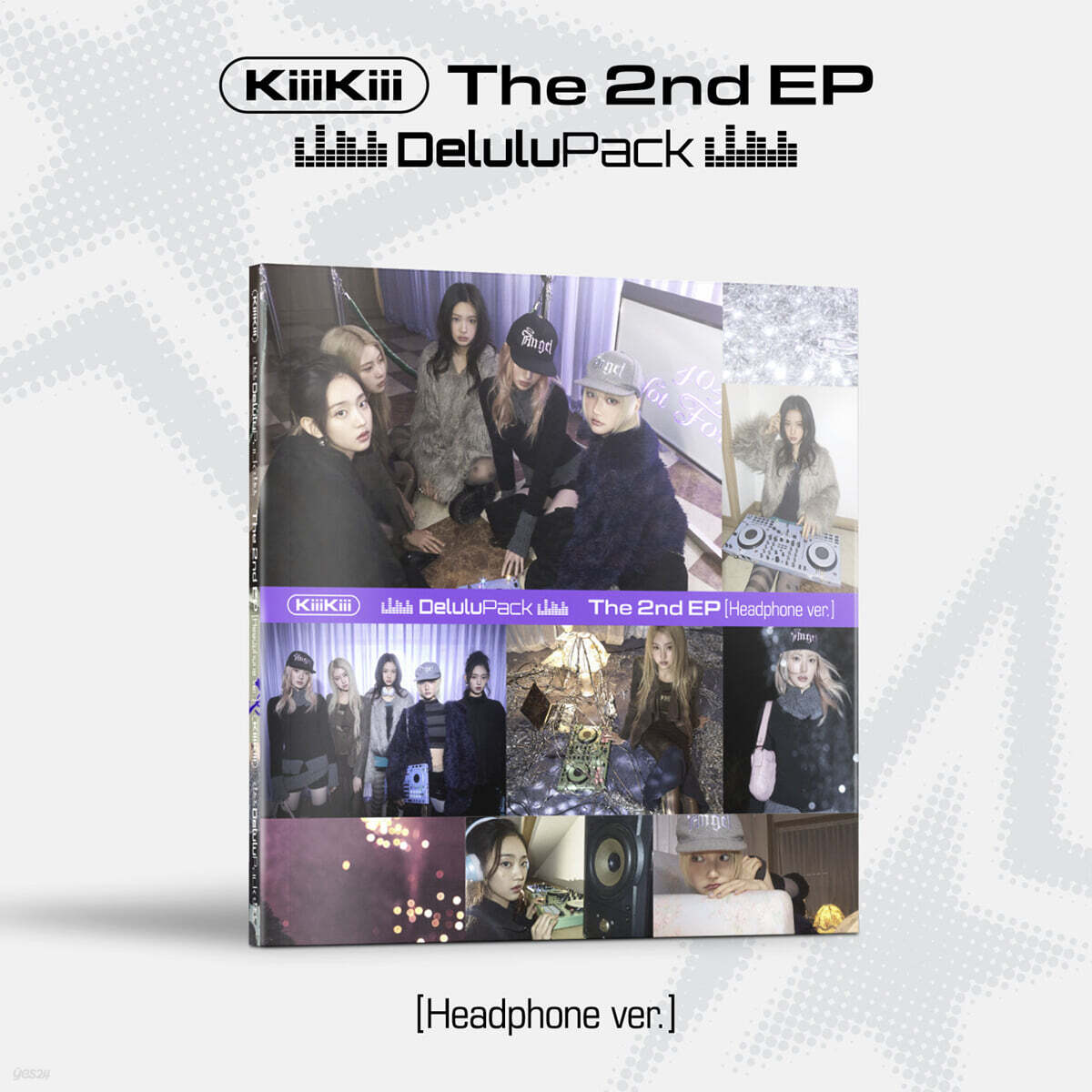 KiiiKiii – The 2nd EP [Delulu Pack] (Headphone. Version)