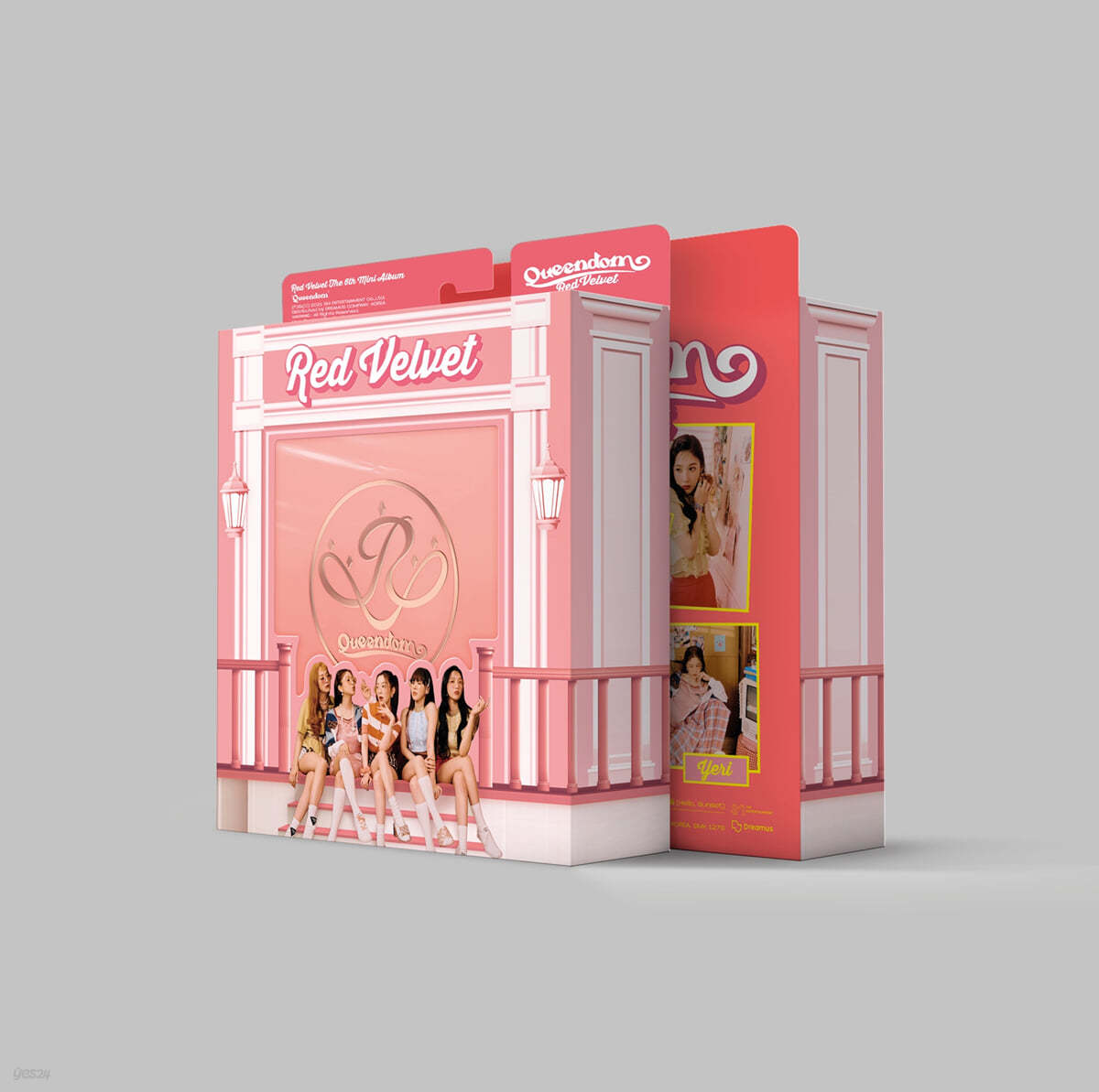 Red Velvet Mini Album Vol. 6 – Queendom (Girls Ver.)