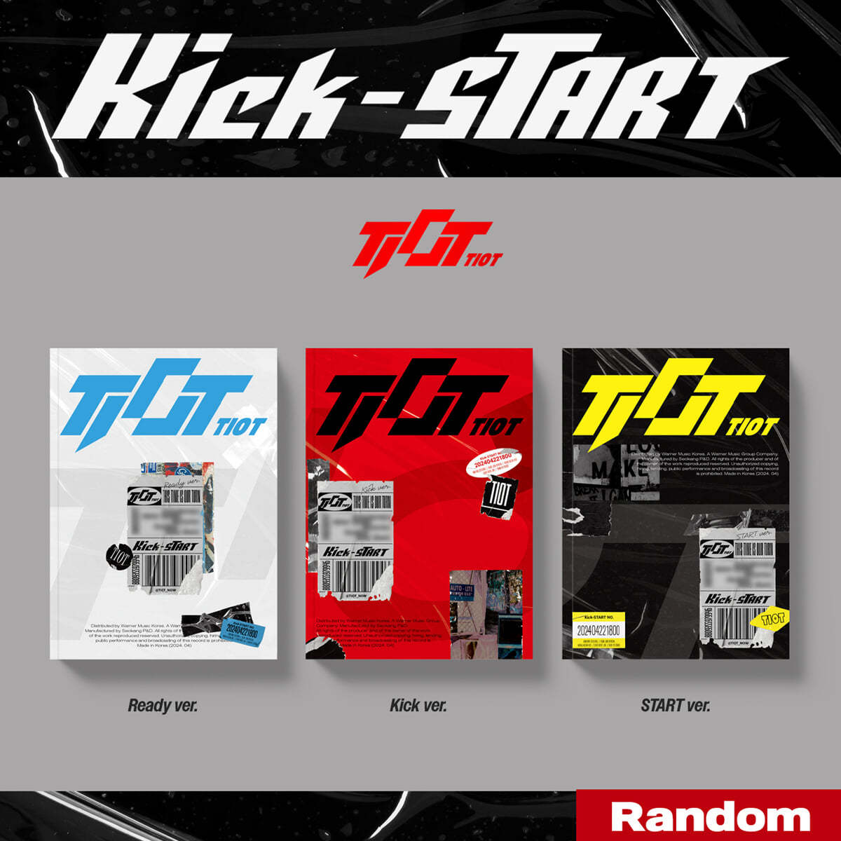 TIOT – Kick-START (Random)