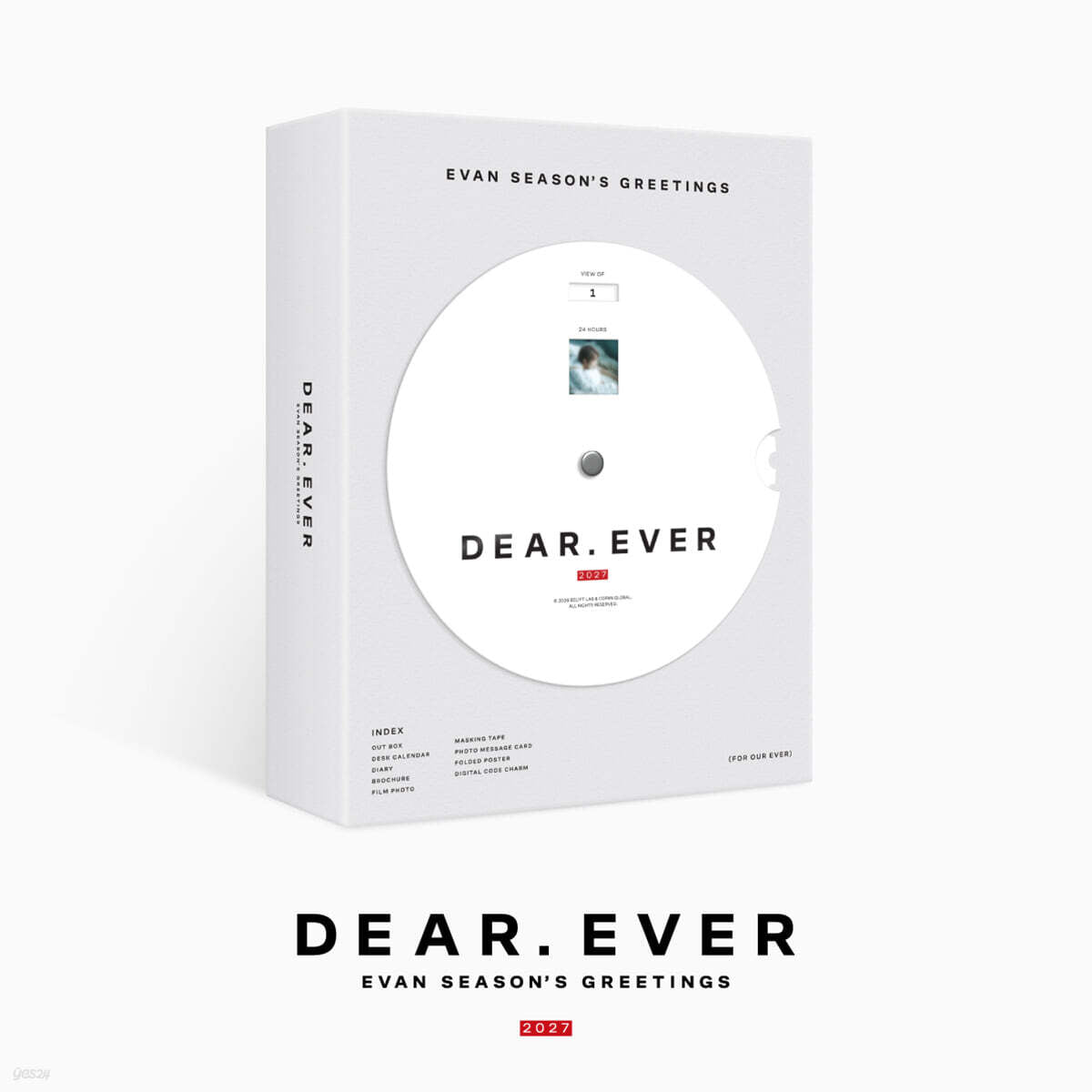 EVAN – 2027 SEASON’S GREETINGS [DEAR. EVER]