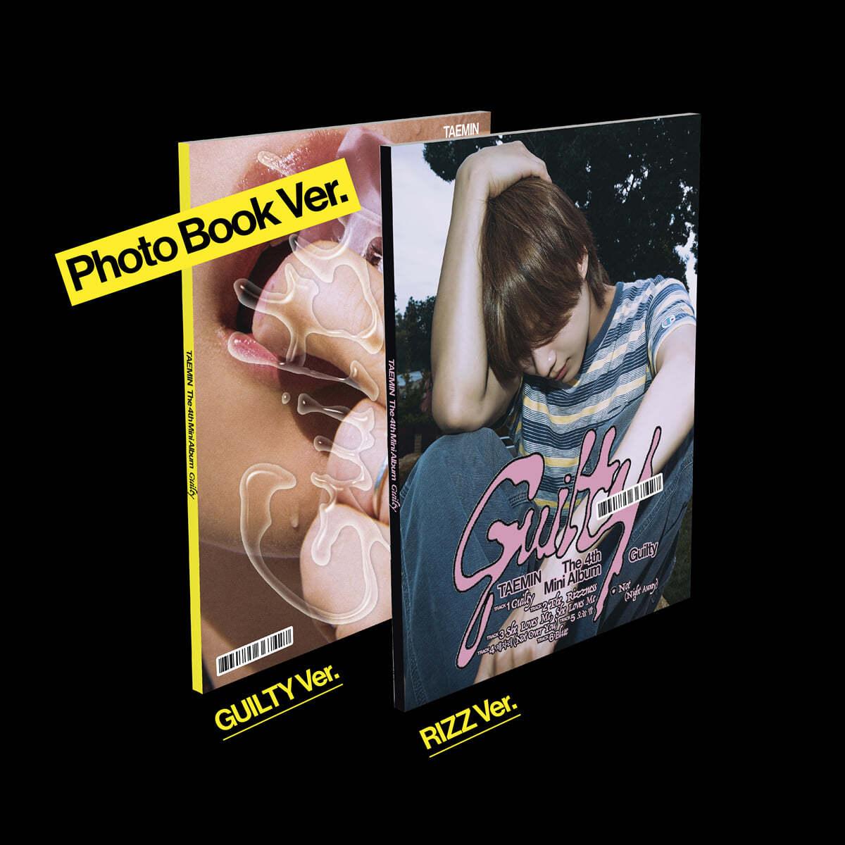 TAEMIN 4th Mini Album 'Guilty' (Photobook Ver.) (Random) - KKANG
