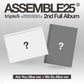 tripleS - 2nd Full Album [ASSEMBLE25] (Are You Alive Ver. / We So Alive Ver.)