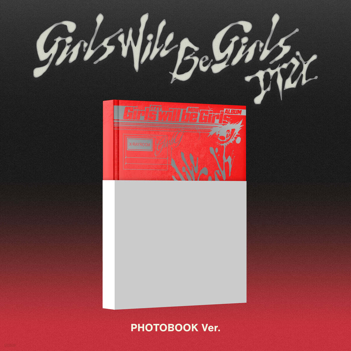 ITZY – Girls Will Be Girls (Photobook Ver.)