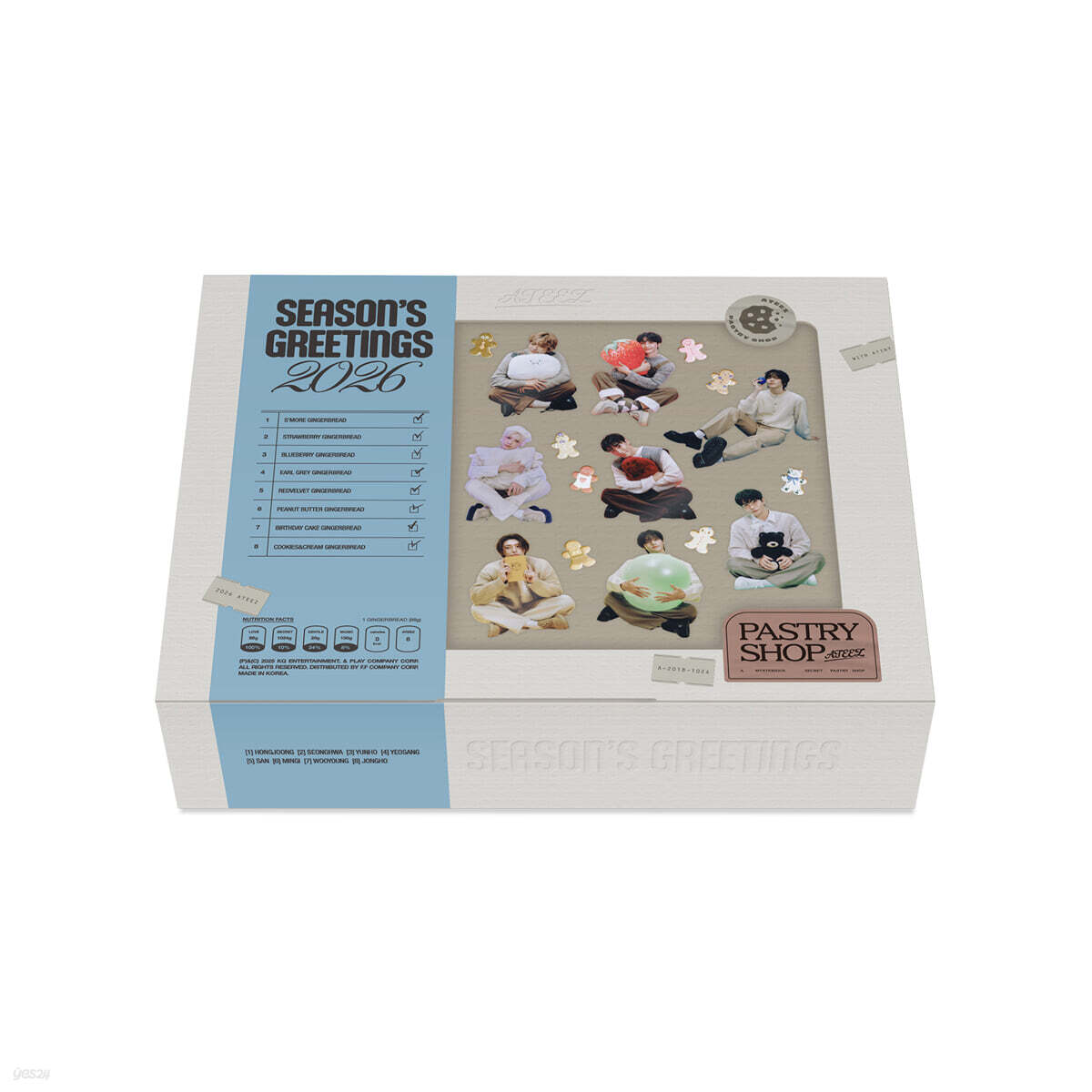 ATEEZ – 2026 SEASON’S GREETINGS