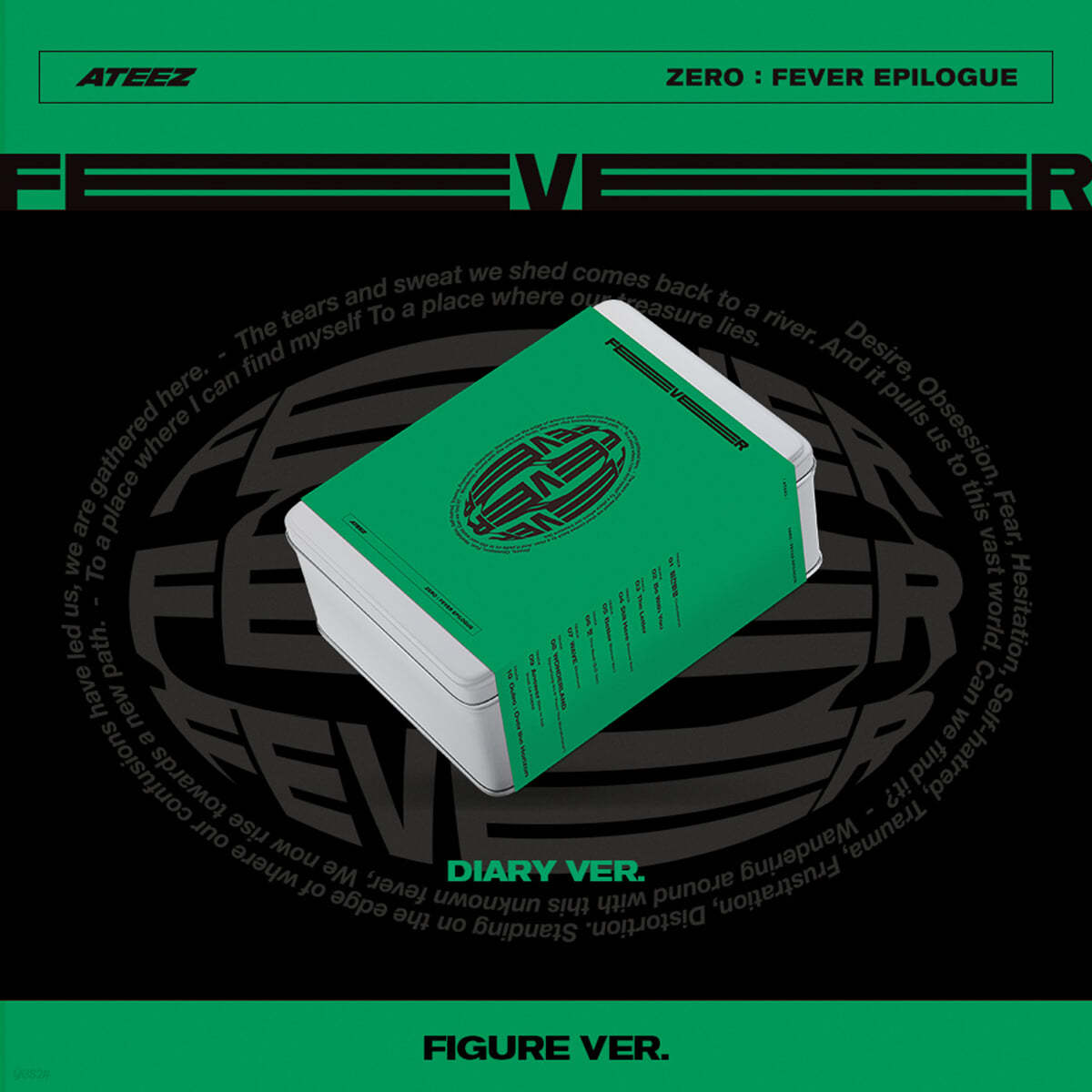 ATEEZ – ZERO : FEVER EPILOGUE (FIGURE / DIARY VER.) (Random)