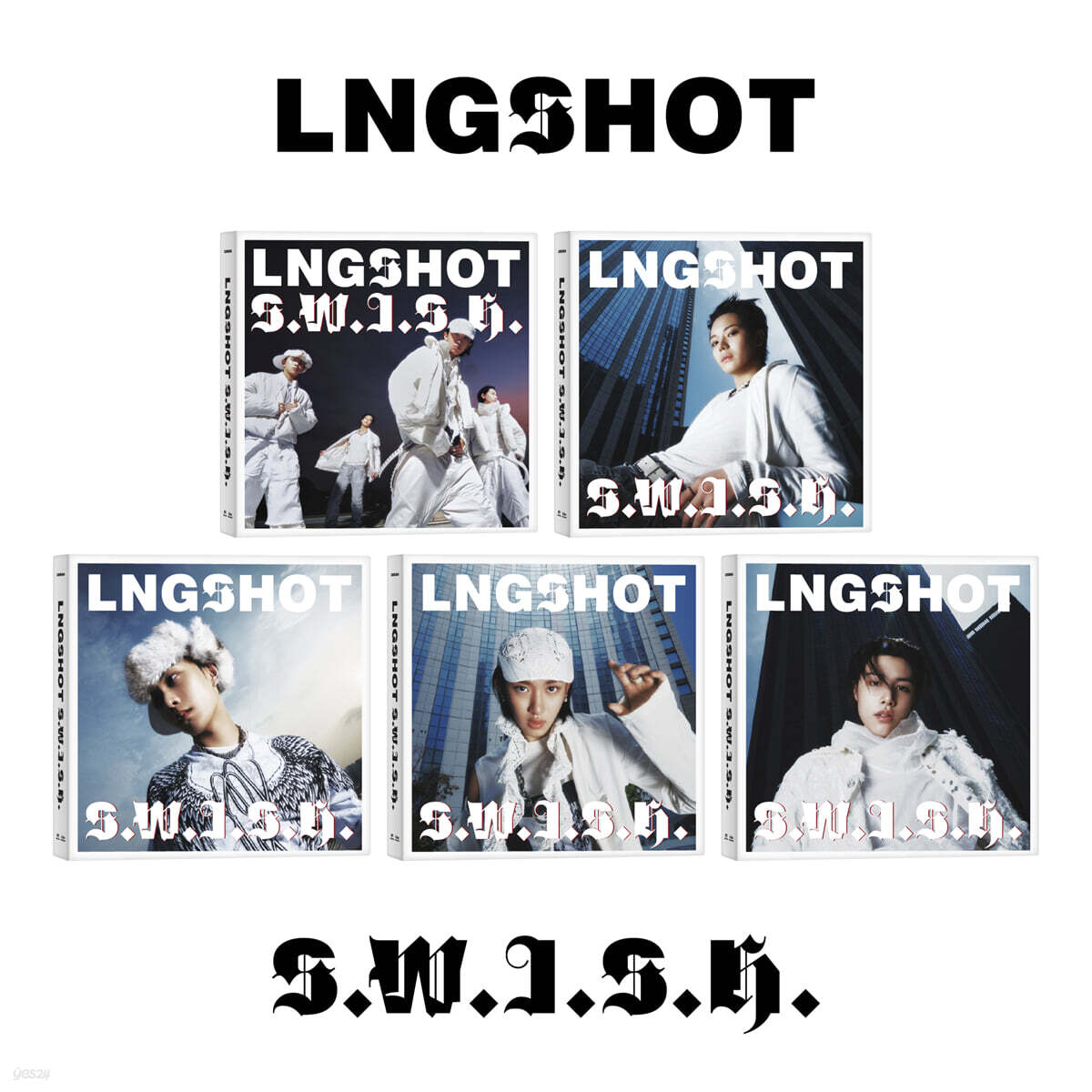 LNGSHOT – EP [S.W.I.S.H.] (Standard Ver.) (Random)