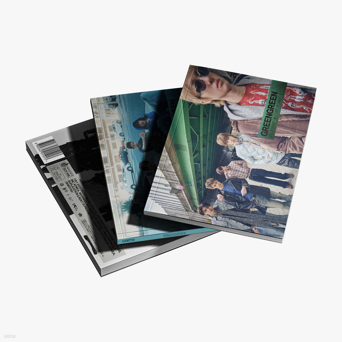 CORTIS – The 2nd EP [GREENGREEN] (Random) + KKANG Gift