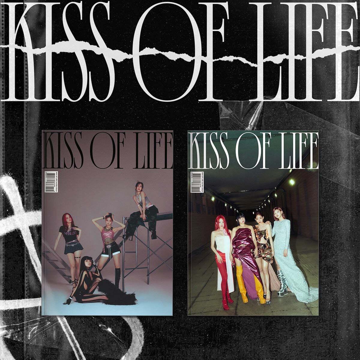 KISS OF LIFE Mini Album Vol. 2 – Born to be XX (Random) + Yes24 POB