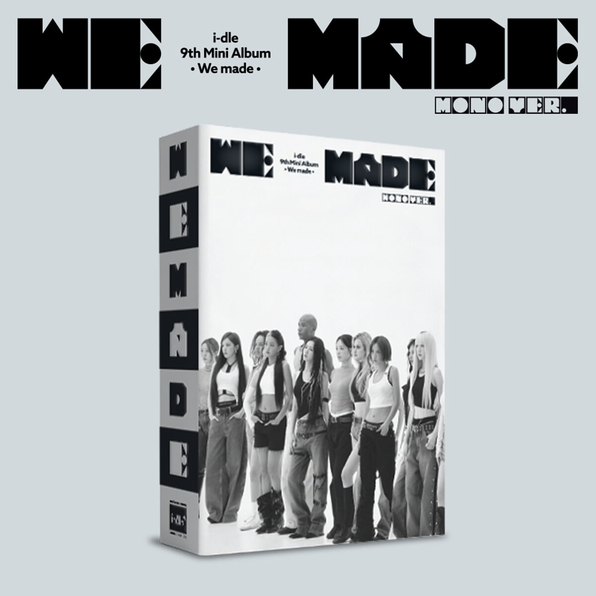 i-dle – 9th Mini Album [We made] (A Ver.)