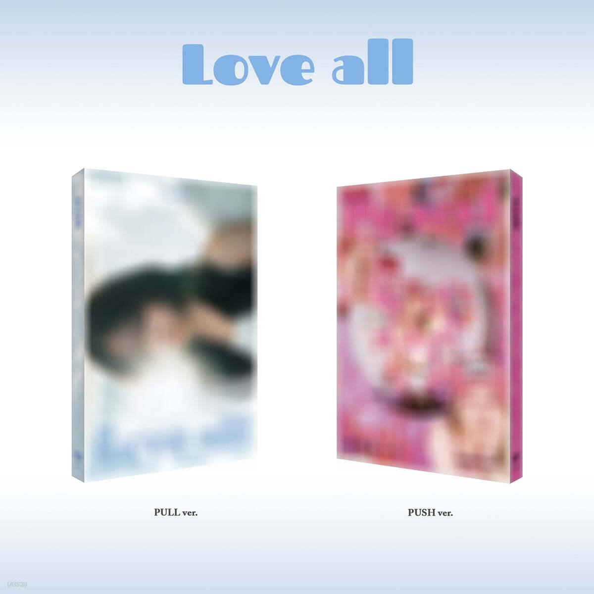 JO YURI Mini Album Vol. 2 - LOVE ALL (Random) - KKANG