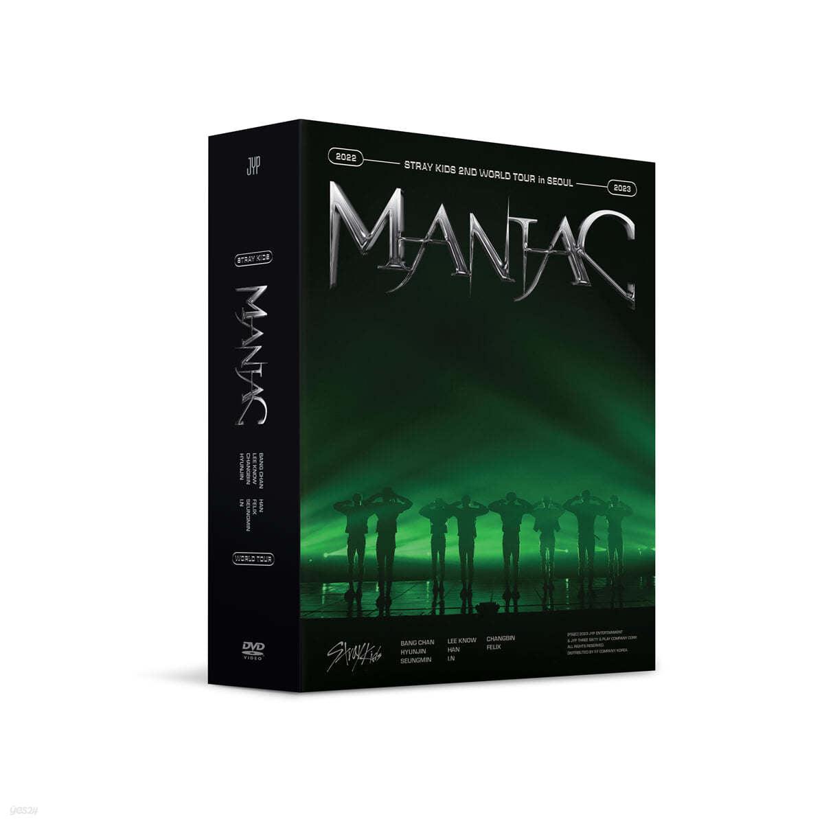 Stray Kids - 2nd World Tour 'MANIAC' In SEOUL - KKANG