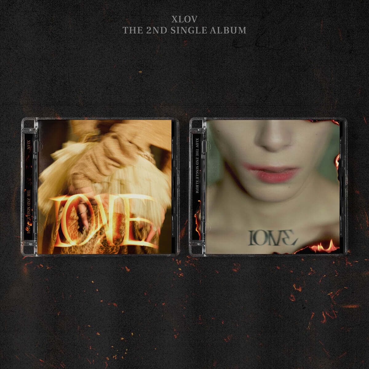 XLOV THE 2ND SINGLE ALBUM – I ONE (Random)