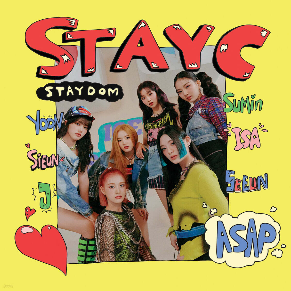 STAYC Single Album Vol. 2 – STAYDOM
