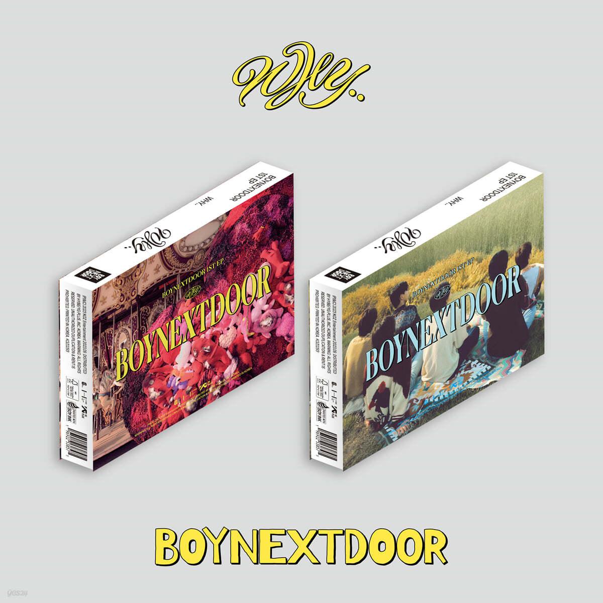 BOYNEXTDOOR 1st EP - WHY.. (Random) - KKANG