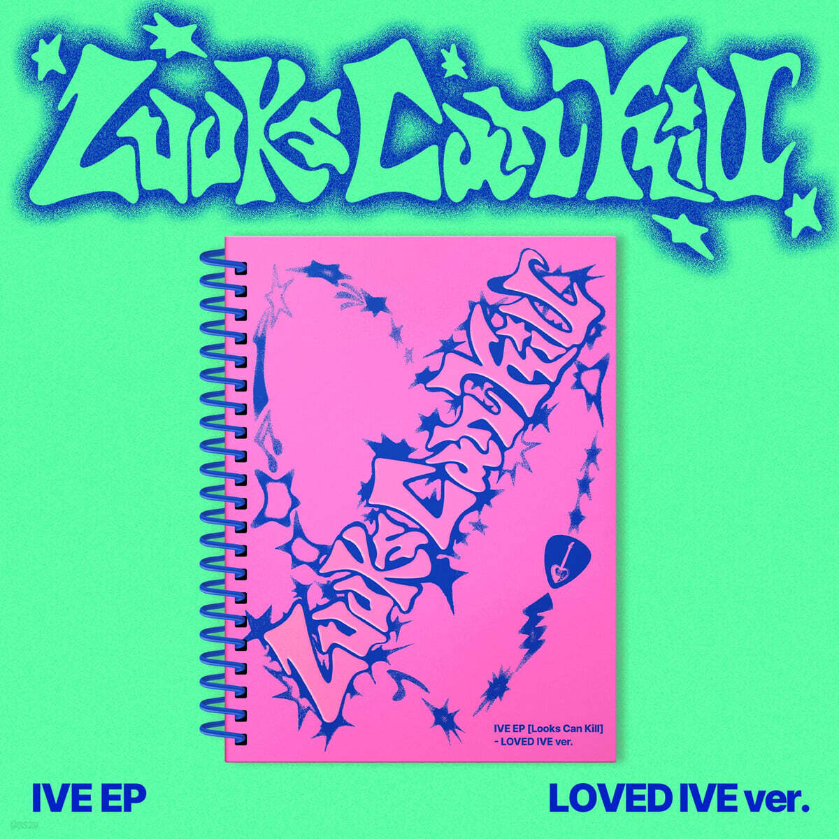 IVE – EP [Looks Can Kill] (LOVED IVE Ver.) (Limited Edition)