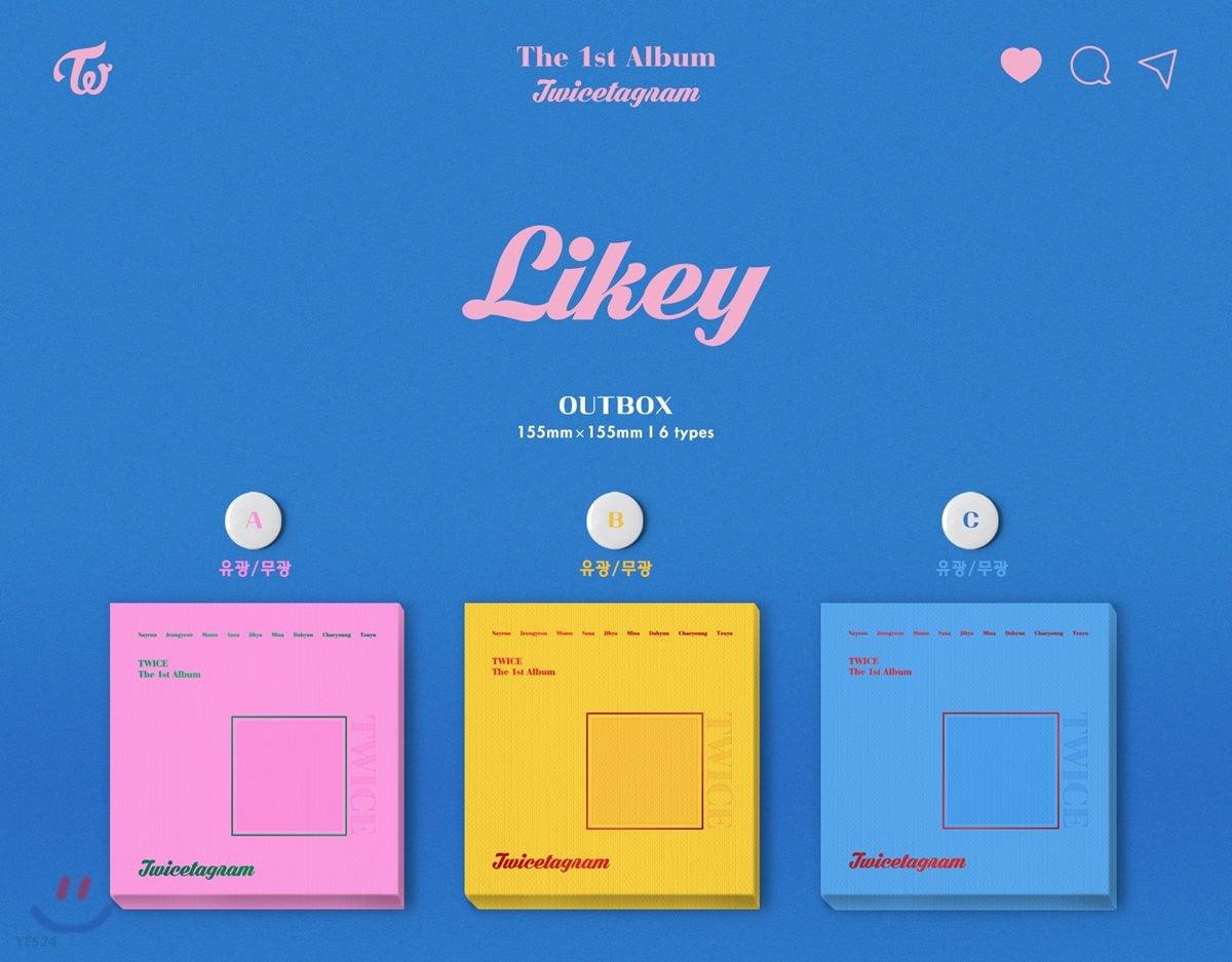 Twice Album Vol. 1 - TWICETAGRAM (Random) - KKANG