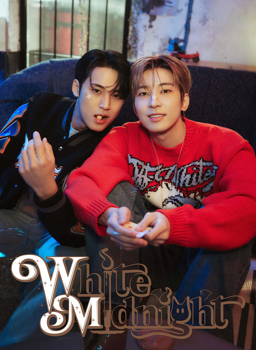 SEVENTEEN – DICON ISSUE N°26 WONWOO, MINGYU : White Midnight + POB