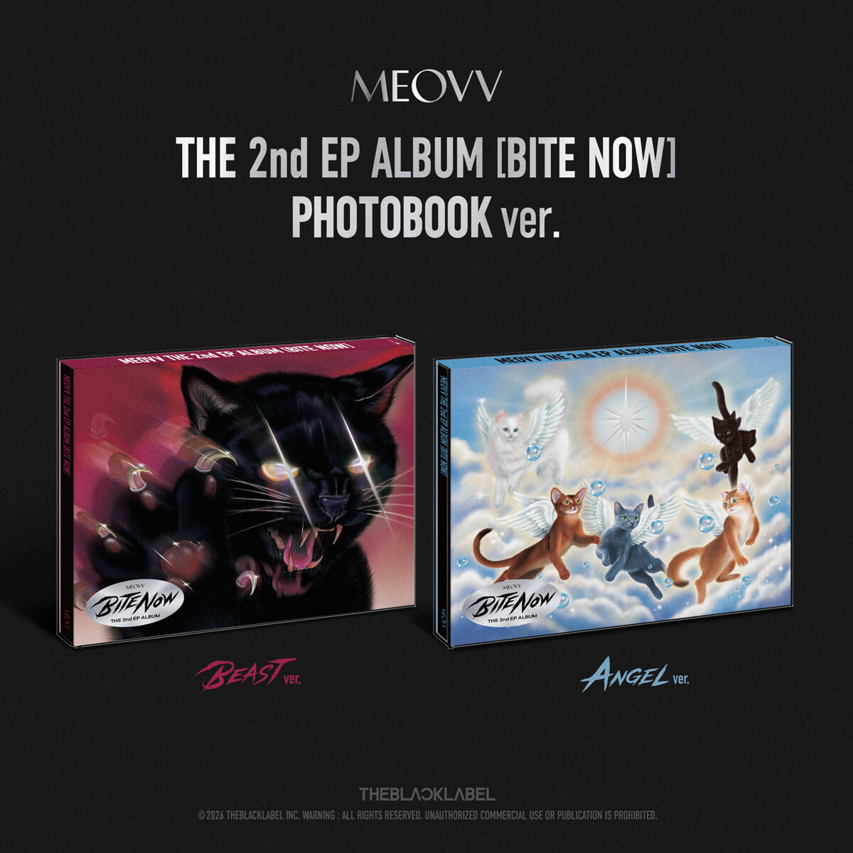 MEOVV – THE 2nd EP ALBUM [BITE NOW] (PHOTOBOOK Ver.) (Random)