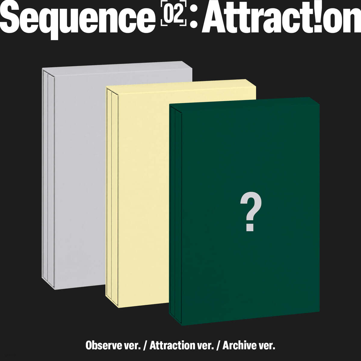 AND2BLE – 2nd Mini Album [Sequence 02: Attraction] (Random)
