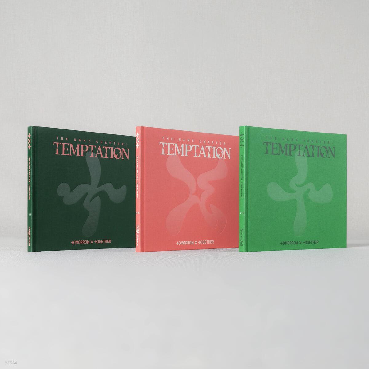 TXT - THE NAME CHAPTER : TEMPTATION (Random) + M2U Luckydraw Vol.2 - KKANG