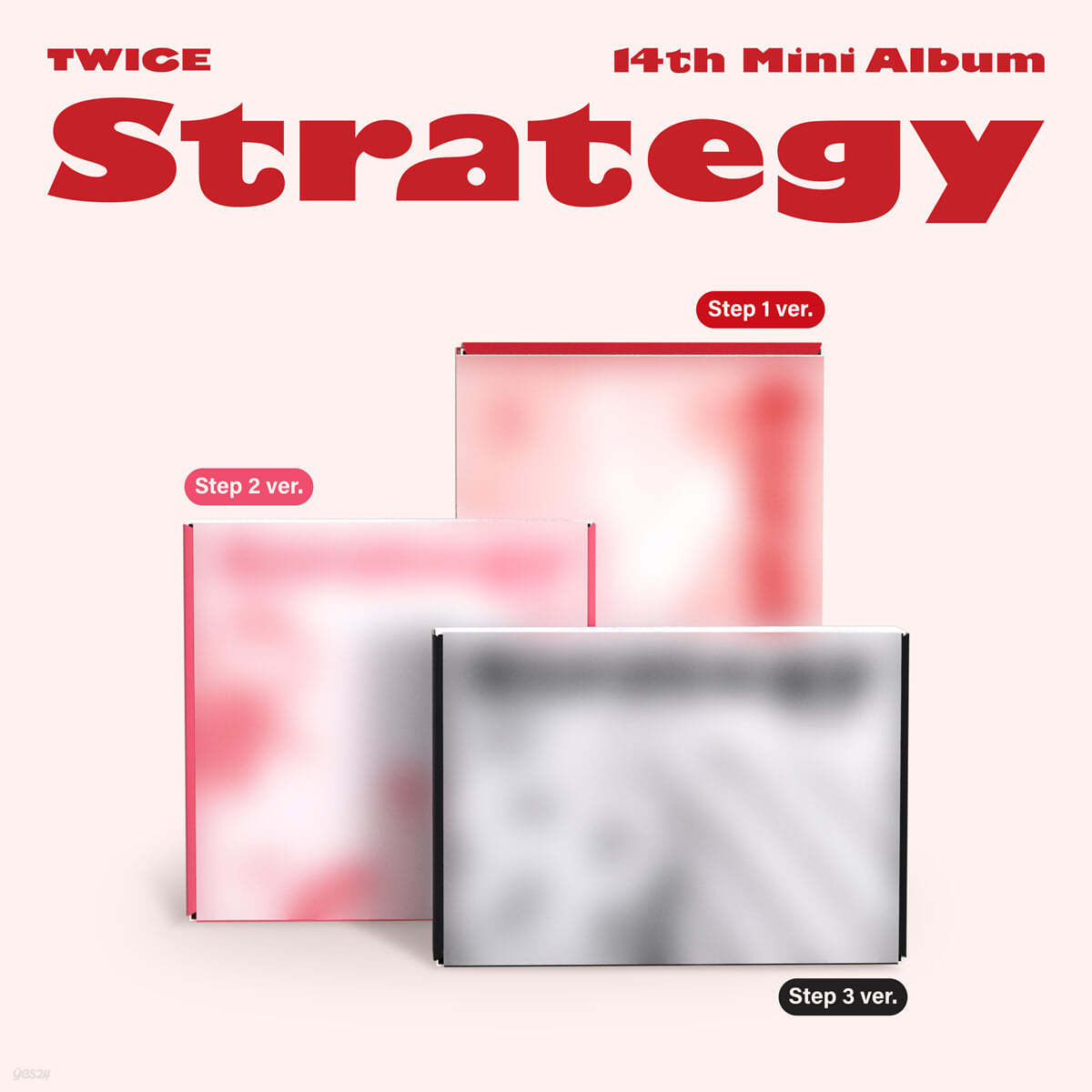 Twice 14th Mini Album – STRATEGY (Random) + Apple Music Gift